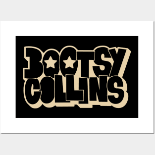 Bootsy Collins Funk Typography Design - Groovy and Legendary! Posters and Art